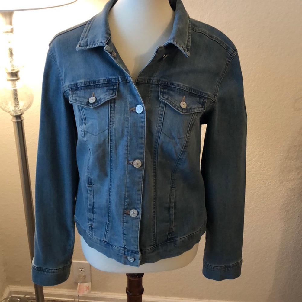 Vintage America Light Denim Ladies Jacket